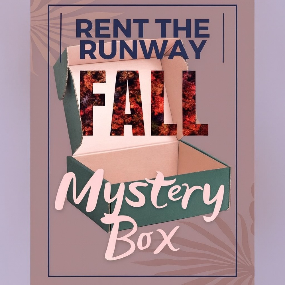 5 Pieces! Rent The Runway Fall Mystery Box